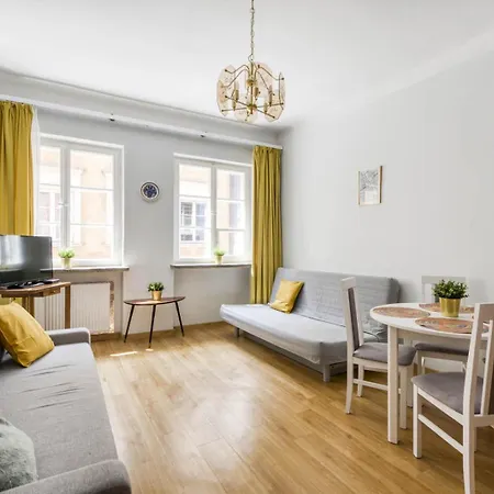Labo Apartment Plac Zamkowy Varsavia Esterno foto