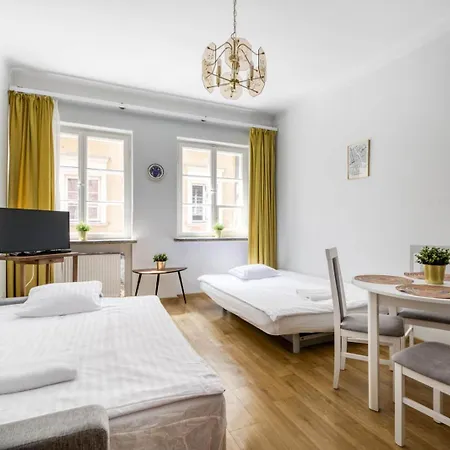 Labo Apartment Plac Zamkowy Varsavia Esterno foto