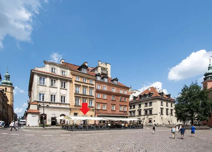 Labo Apartment Plac Zamkowy